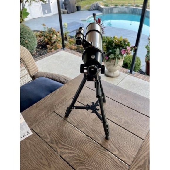 Telescopes for Adults Astronomy, 80mm Aperture 600mm Refractor Telescope - Picture 2 of 4